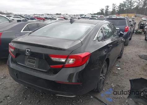 2019 Honda Accord Lx z USA, uszkodzony, nr VIN 1HGCV1F19KA108720